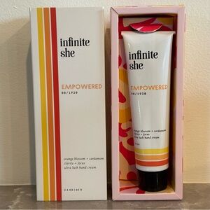 Infinite She Empowered Ultra Lush Hand Cream - 2.3 Oz